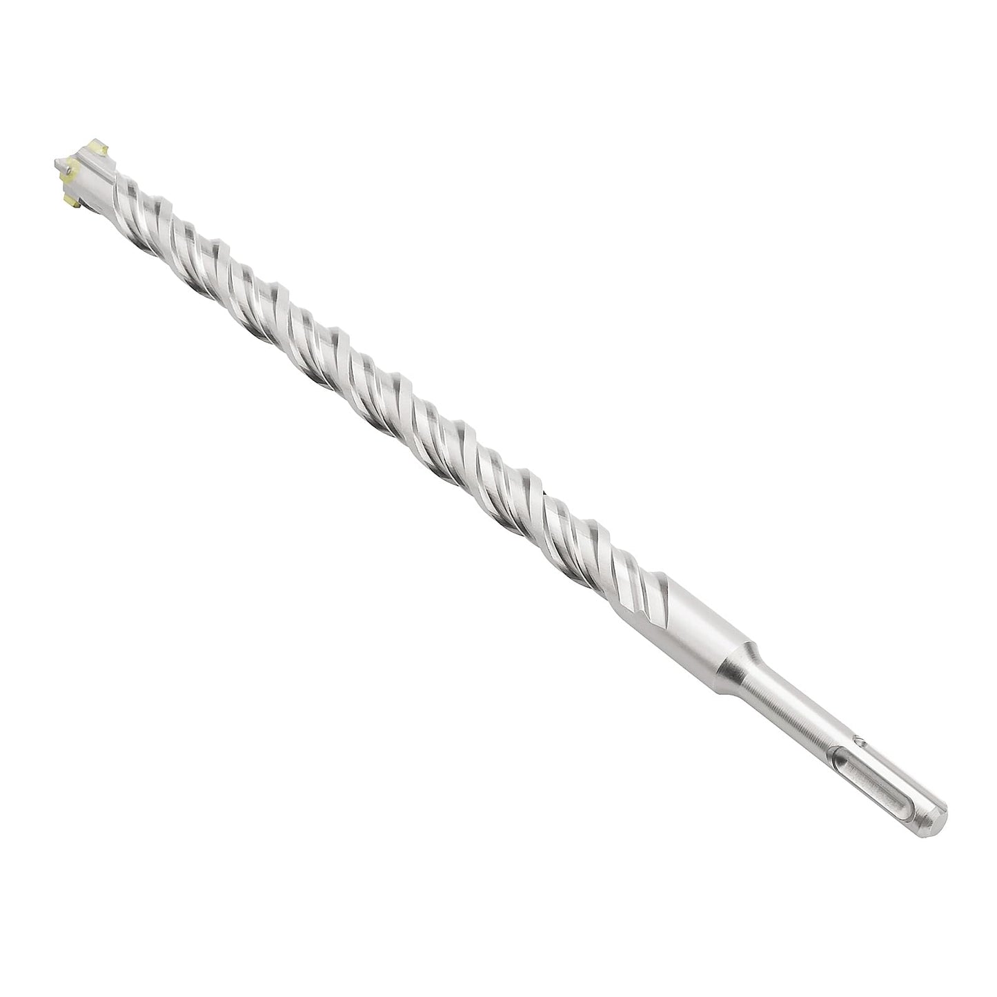 5/32 in x 4.33 in (4 x 110mm) SDS Plus Rotary Hammer Drill Bit, Concrete Drill Bit,Masonry Drill Bit for Concrete, Brick and Cement (Length : 110mm / 4.33 inch, 5/32 inch ( 4mm)