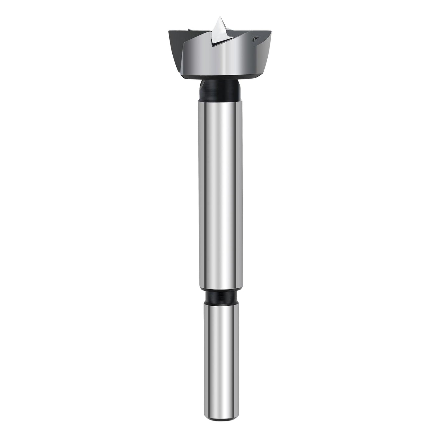 2 Inch Forstner Drill Bit for Woodworking, 2" Forstner Bit Wood Drill Bits for Holes, Hinge Cutter for Hard Wood, Plastic, Plywood HEX Shank
