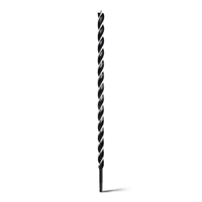 1/2" x 6" Holzbohrer für weiches und hartes Holz, Kunststoff, Trockenbau und Verbundwerkstoffe – 1/4" Sechskantschaft Schnellwechsel Dreifach-Nut Holzbohrer