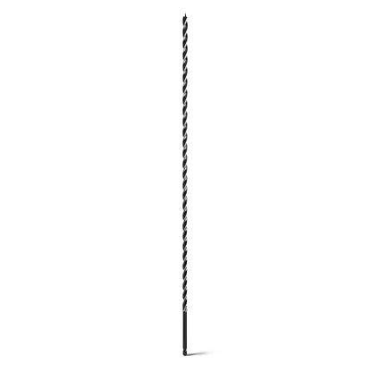 1/2" x 6" Holzbohrer für weiches und hartes Holz, Kunststoff, Trockenbau und Verbundwerkstoffe – 1/4" Sechskantschaft Schnellwechsel Dreifach-Nut Holzbohrer