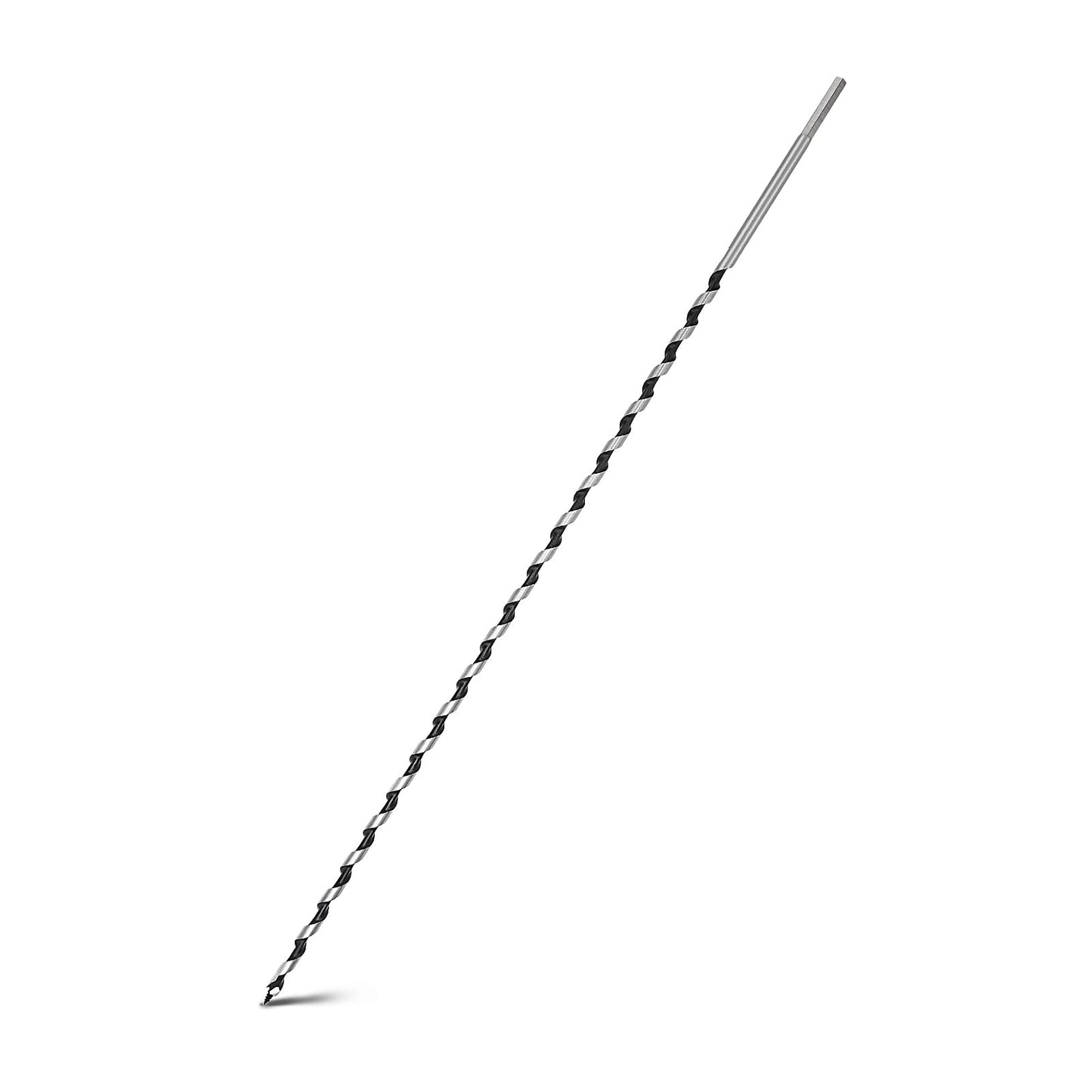 11/16 x 18 inch Auger Drill Bit for Wood, 18mm, 2 Flute, Hex Shank, Perfect for Woodworking and DIY Projects
