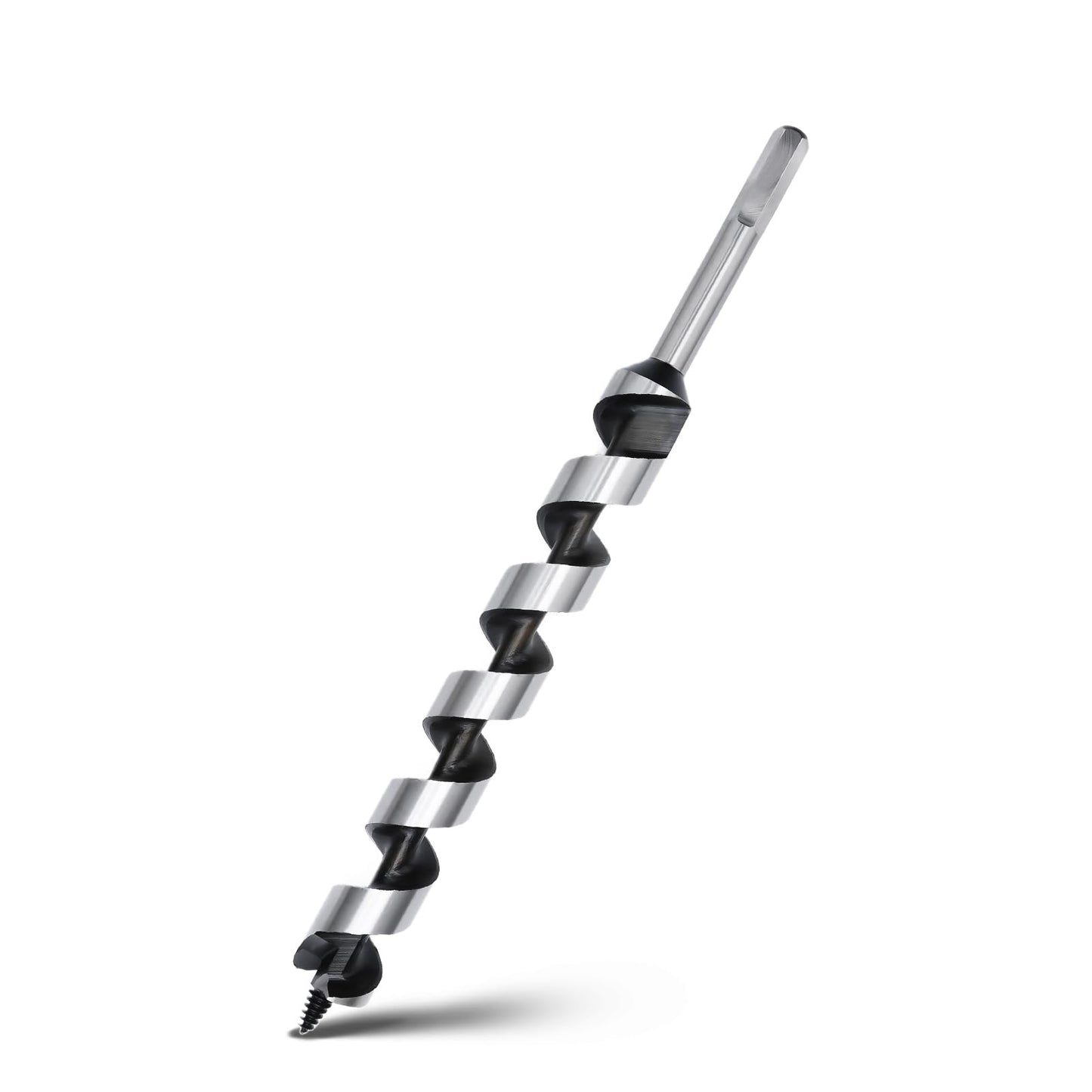 11/16 x 18 inch Auger Drill Bit for Wood, 18mm, 2 Flute, Hex Shank, Perfect for Woodworking and DIY Projects