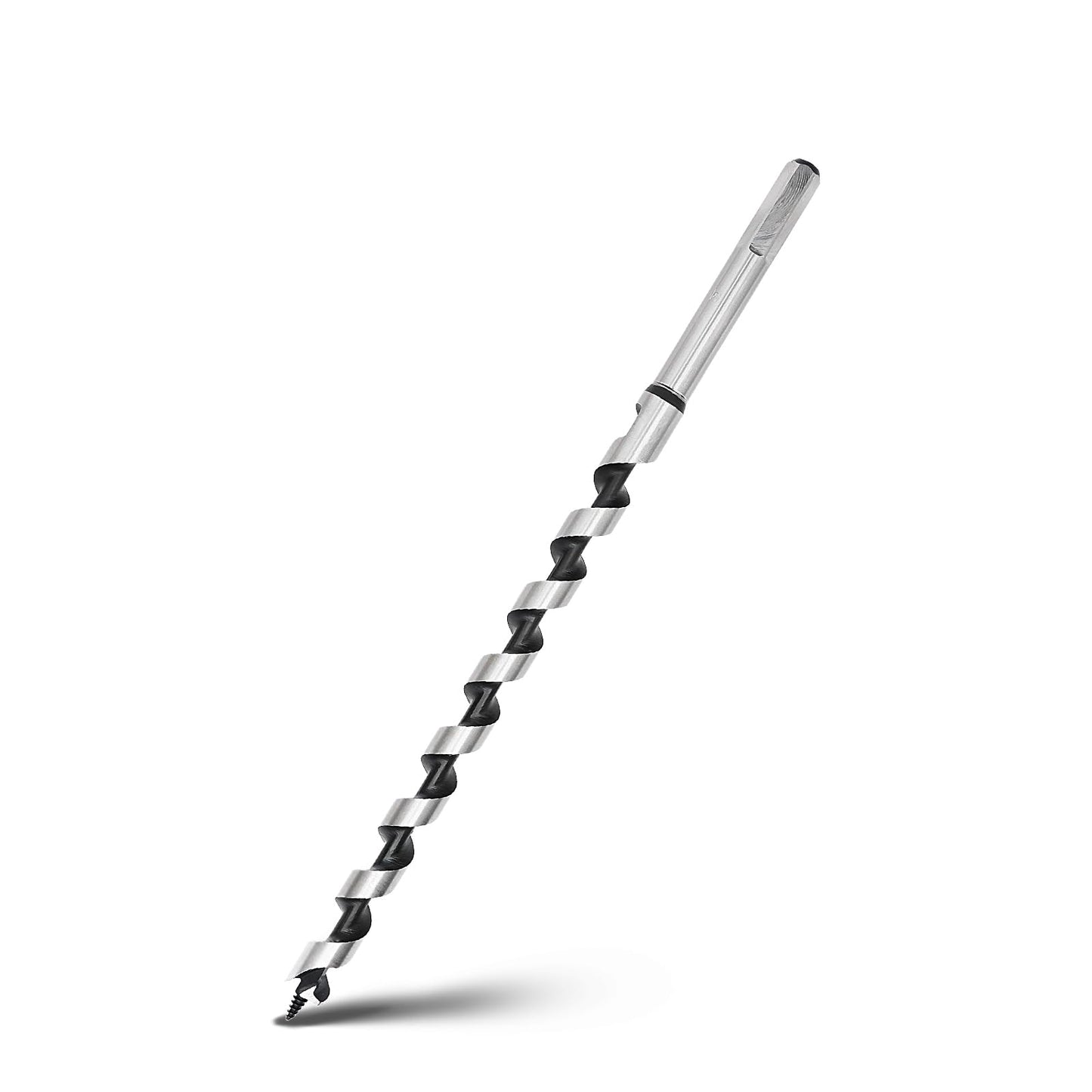 11/16 x 18 inch Auger Drill Bit for Wood, 18mm, 2 Flute, Hex Shank, Perfect for Woodworking and DIY Projects
