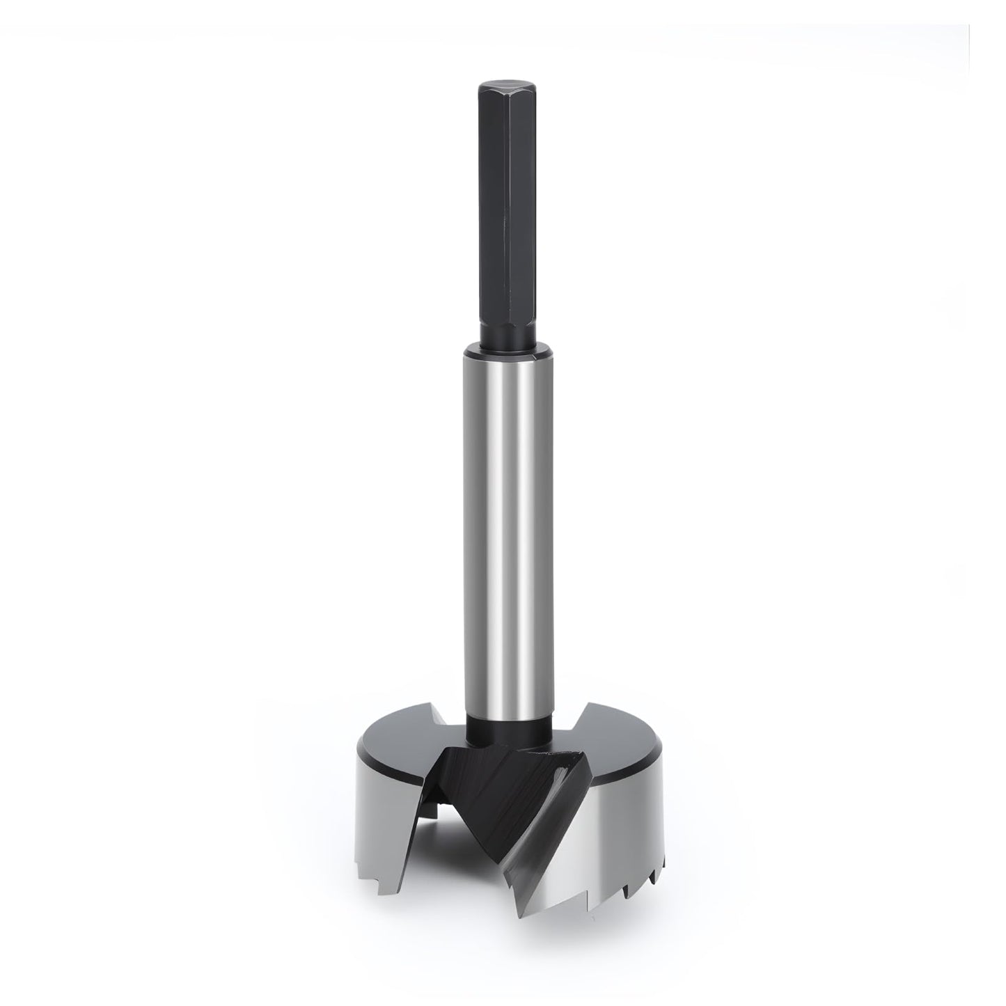 2-1/4" Forstner Bit for Wood, 2-1/4 Inch (Dia.) Wood Drill Bit Forstner Bits for Woodworking, Hex Shank