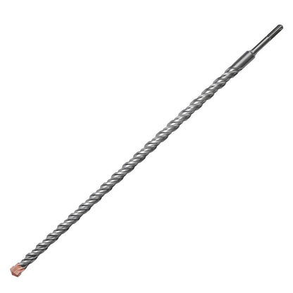 1-1/2 x 18 Zoll SDS Plus Mauerwerksbohrer, Bohrhammerbohrer, Betonbohrer für Beton, Ziegel, Block, 1-1/2 x 15,6 x 18 Zoll
