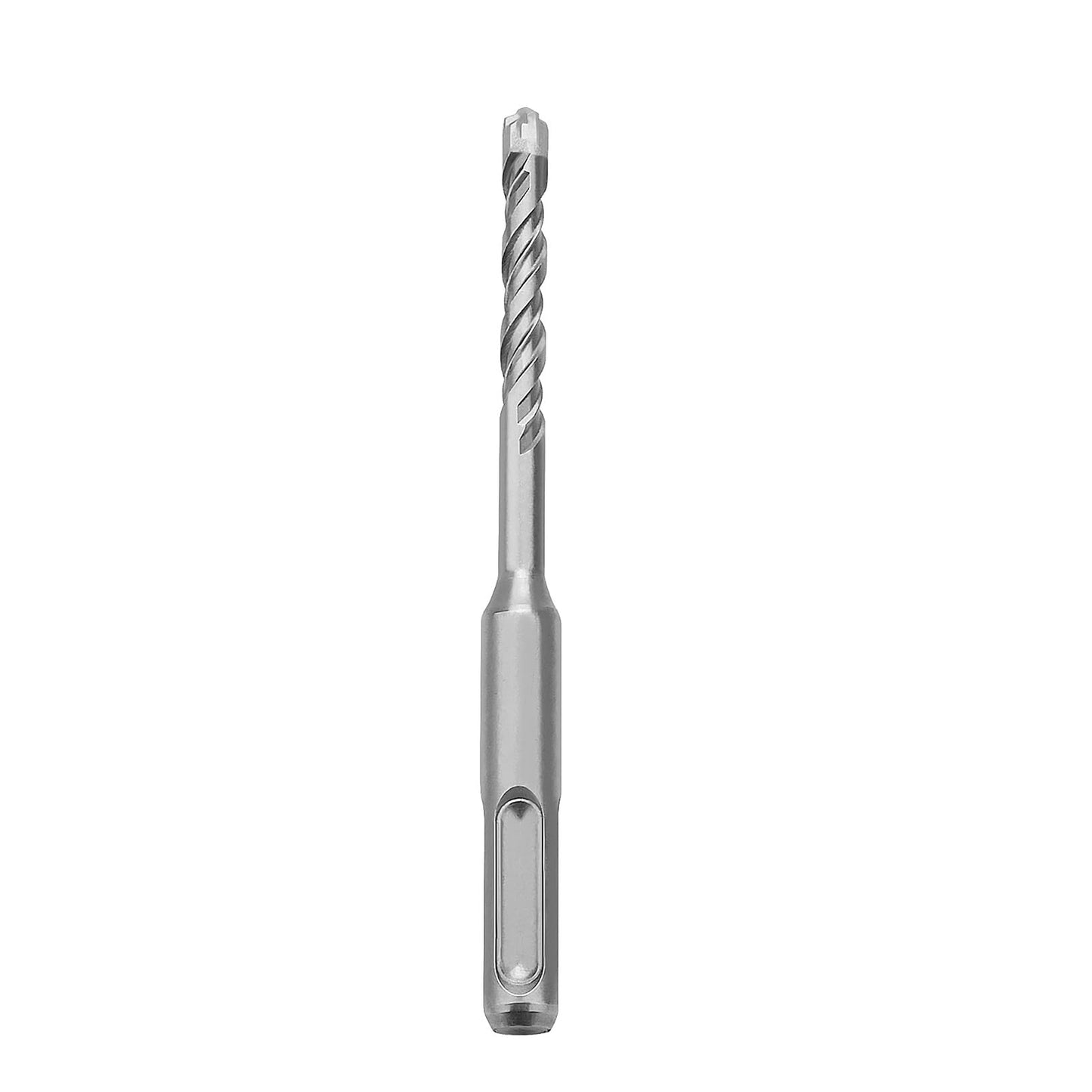 5/32 in x 4.33 in (4 x 110mm) SDS Plus Rotary Hammer Drill Bit, Concrete Drill Bit,Masonry Drill Bit for Concrete, Brick and Cement (Length : 110mm / 4.33 inch, 5/32 inch （ 4mm)