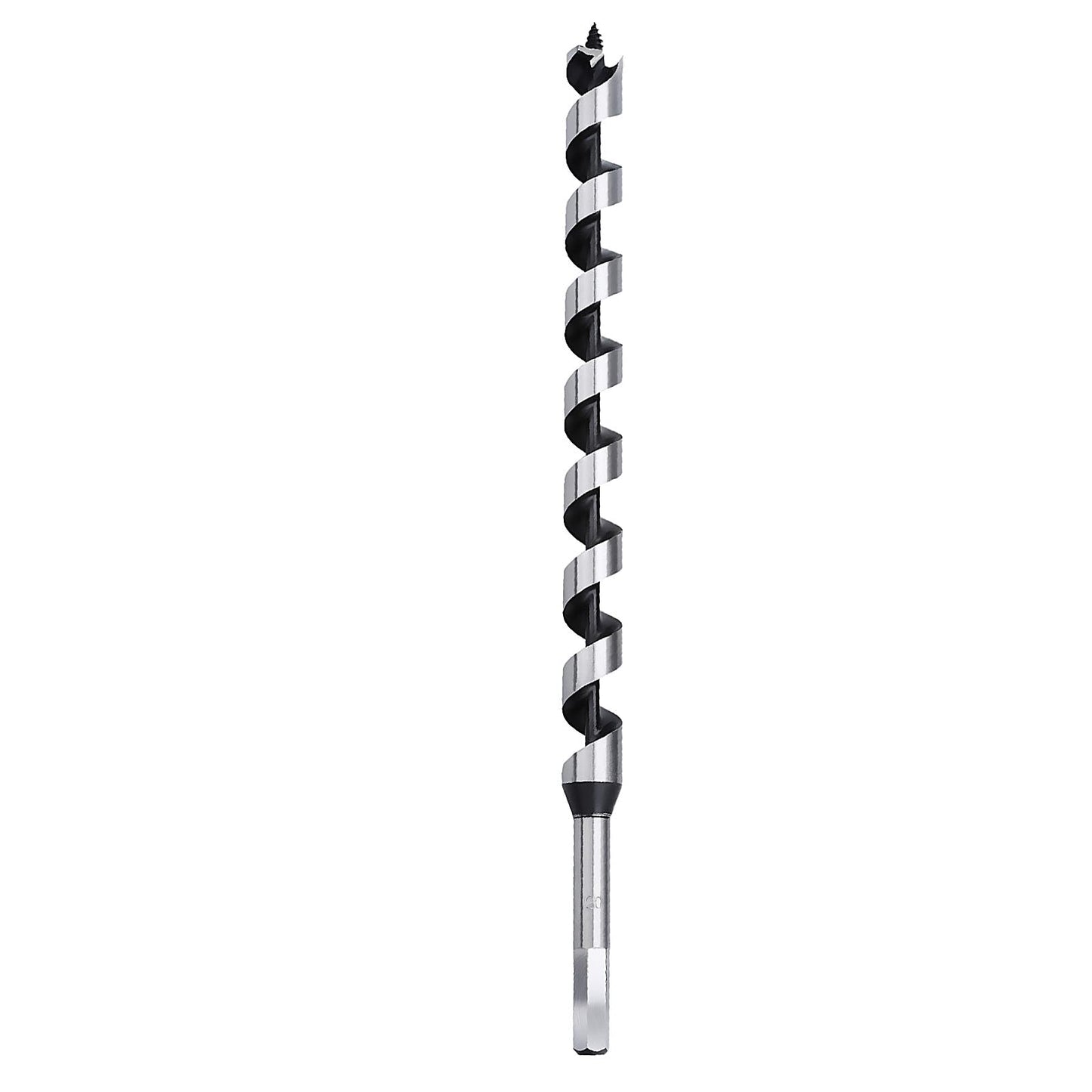 11/16 x 18 inch Auger Drill Bit for Wood, 18mm, 2 Flute, Hex Shank, Perfect for Woodworking and DIY Projects