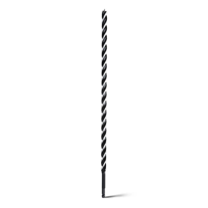 1/2" x 6" Holzbohrer für weiches und hartes Holz, Kunststoff, Trockenbau und Verbundwerkstoffe – 1/4" Sechskantschaft Schnellwechsel Dreifach-Nut Holzbohrer