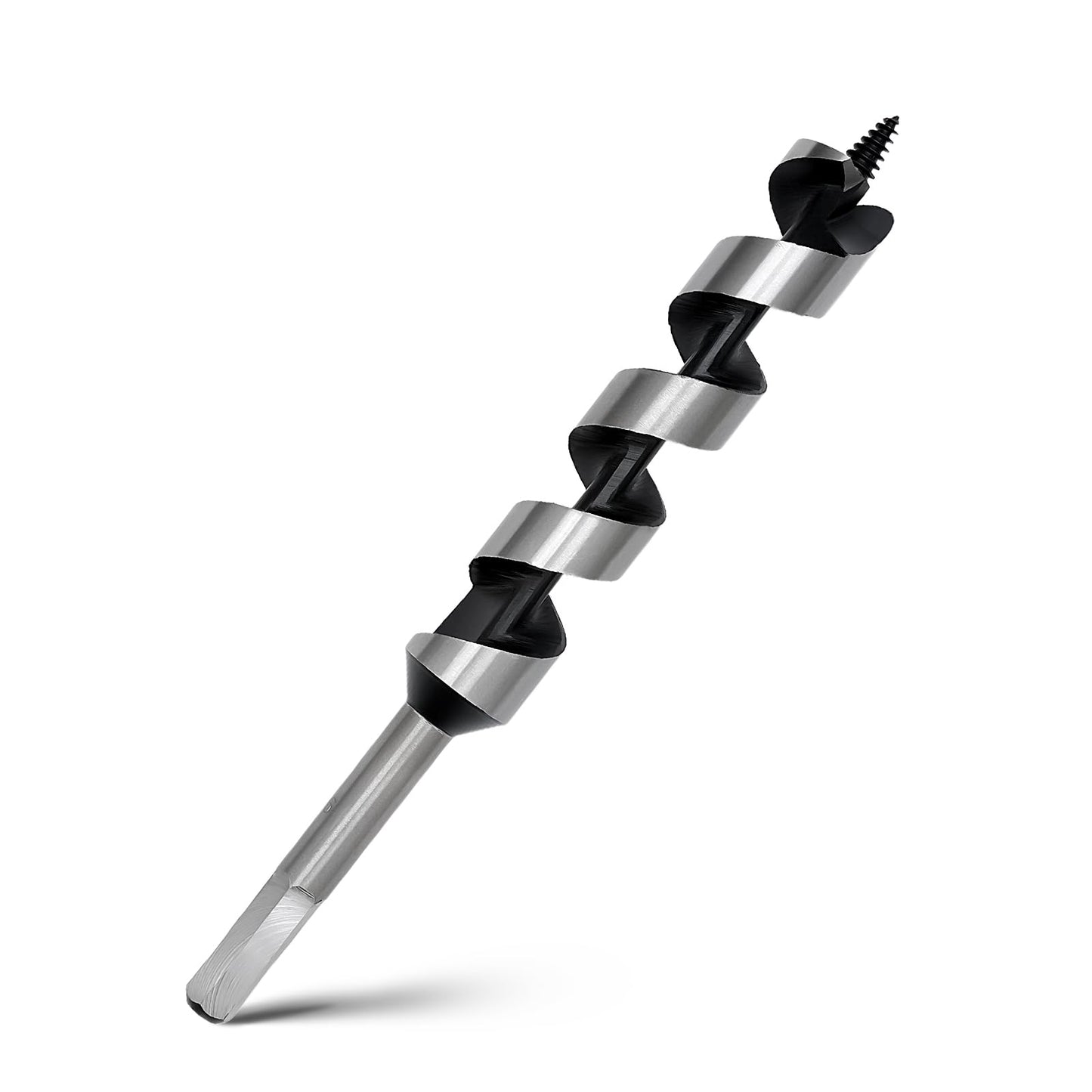 11/16 x 18 inch Auger Drill Bit for Wood, 18mm, 2 Flute, Hex Shank, Perfect for Woodworking and DIY Projects