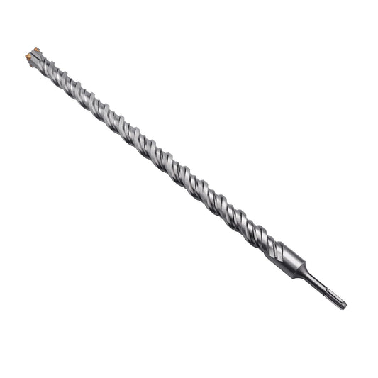 1/2" x 59" (12x1500mm) SDS Plus Rotary Hammer Drill Bit, Concrete Drill Bit, SDS Plus Masonry Drill Bit for Concrete, Brick, Cement (1/2"（ 12mm) Diameter, 59 inch Length