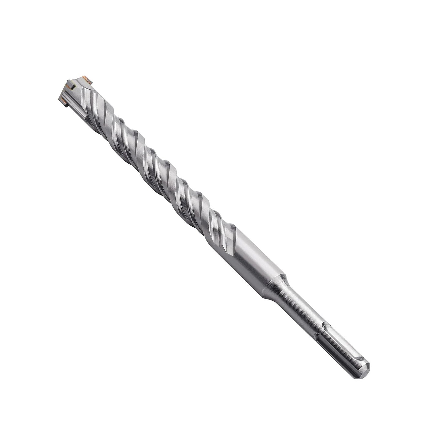 5/32 in x 4.33 in (4 x 110mm) SDS Plus Rotary Hammer Drill Bit, Concrete Drill Bit,Masonry Drill Bit for Concrete, Brick and Cement (Length : 110mm / 4.33 inch, 5/32 inch （ 4mm)