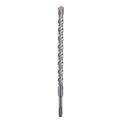 5/8 Zoll X 14,2 Zoll SDS Plus Bohrhammer-Bohrer, Betonbohrer für Beton, Ziegel, Zement und Stein, 14,2 Zoll Länge (14,2" Länge, 5/8" Durchmesser)