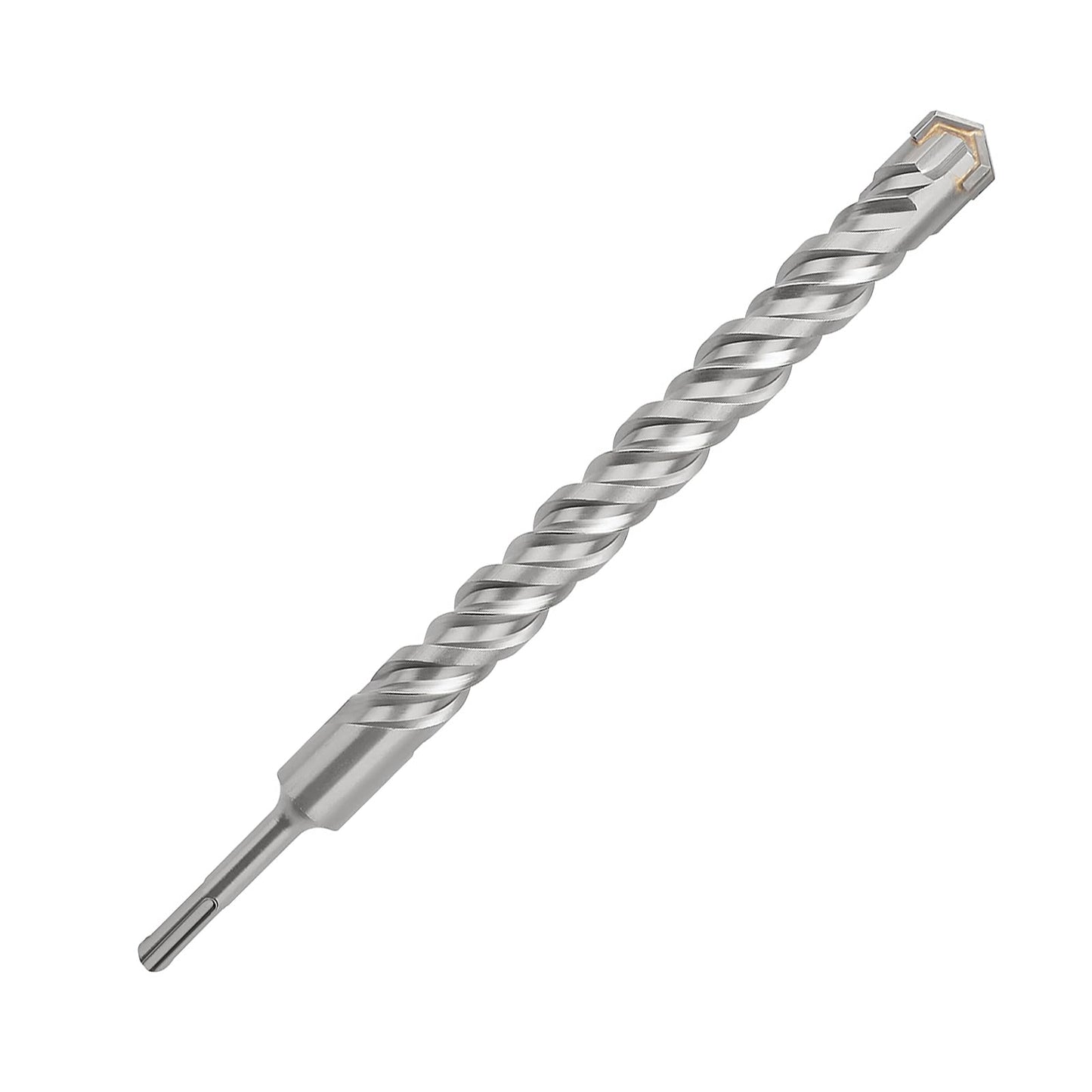 5/32 in x 4.33 in (4 x 110mm) SDS Plus Rotary Hammer Drill Bit, Concrete Drill Bit,Masonry Drill Bit for Concrete, Brick and Cement (Length : 110mm / 4.33 inch, 5/32 inch （ 4mm)