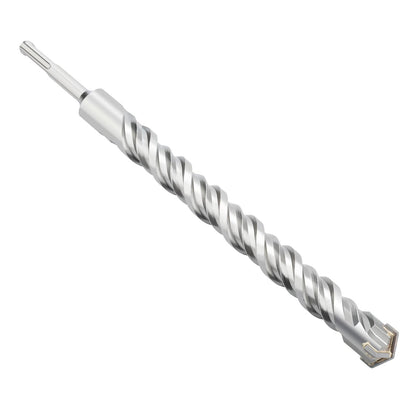1/2" x 59" (12x1500mm) SDS Plus Bohrhammerbohrer, Betonbohrer, SDS Plus Mauerwerksbohrer für Beton, Ziegel, Zement (1/2" (12mm) Durchmesser, 59 Zoll Länge)