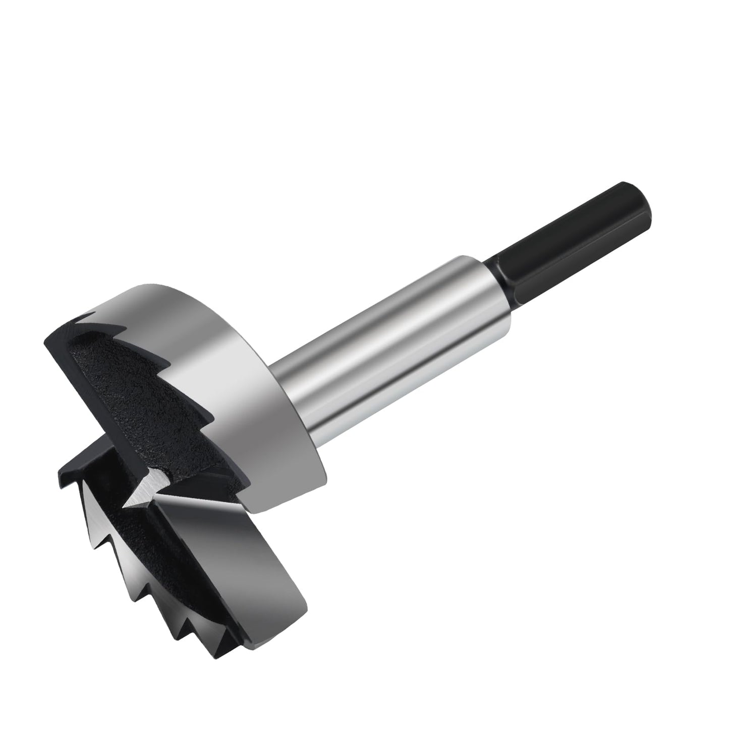 2 Inch Forstner Drill Bit for Woodworking, 2" Forstner Bit Wood Drill Bits for Holes, Hinge Cutter for Hard Wood, Plastic, Plywood HEX Shank