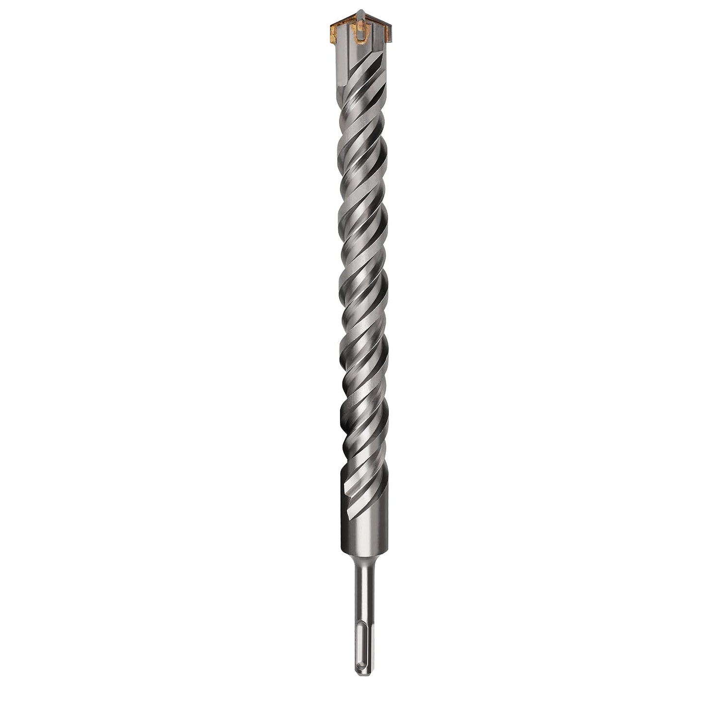 5/8 inch X 14.2 inch SDS Plus Rotary Hammer Drill Bit, Concrete Drill Bit for Concrete, Brick, Cement and Stone,14.2 inch Length (14.2" Length, 5/8" Diameter)