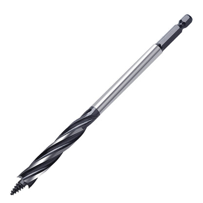 2 Stück 4/5 Zoll x 6-1/2 Zoll Holzbohrer, 1/4 Zoll Sechskantschaft Schlangenbohrer für Hartholz, Weichholz, Sperrholz und Kunststoff (4/5 Zoll x 6-1/2 Zoll) GRIXLEN
