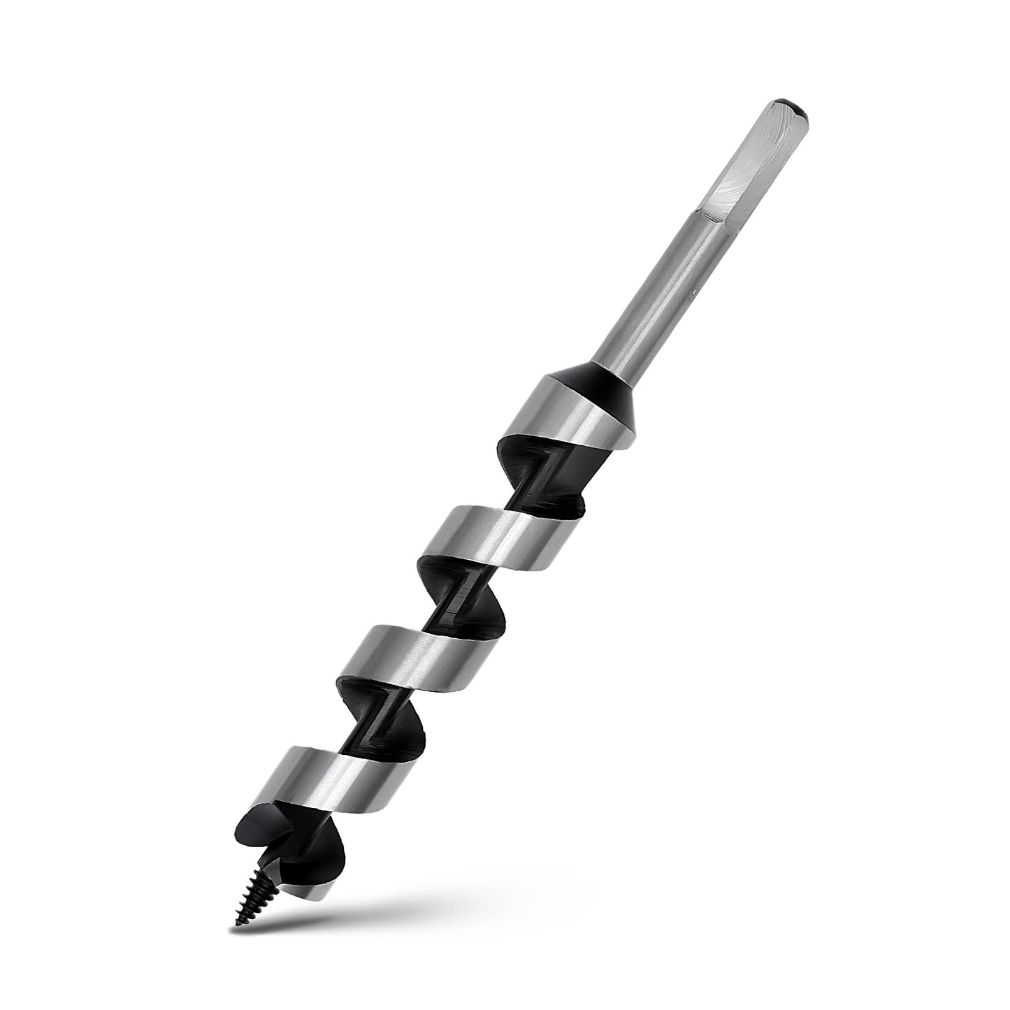 11/16 x 18 inch Auger Drill Bit for Wood, 18mm, 2 Flute, Hex Shank, Perfect for Woodworking and DIY Projects