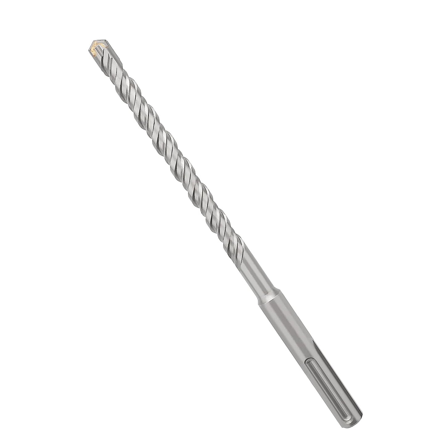 5/32 in x 4.33 in (4 x 110mm) SDS Plus Rotary Hammer Drill Bit, Concrete Drill Bit,Masonry Drill Bit for Concrete, Brick and Cement (Length : 110mm / 4.33 inch, 5/32 inch （ 4mm)