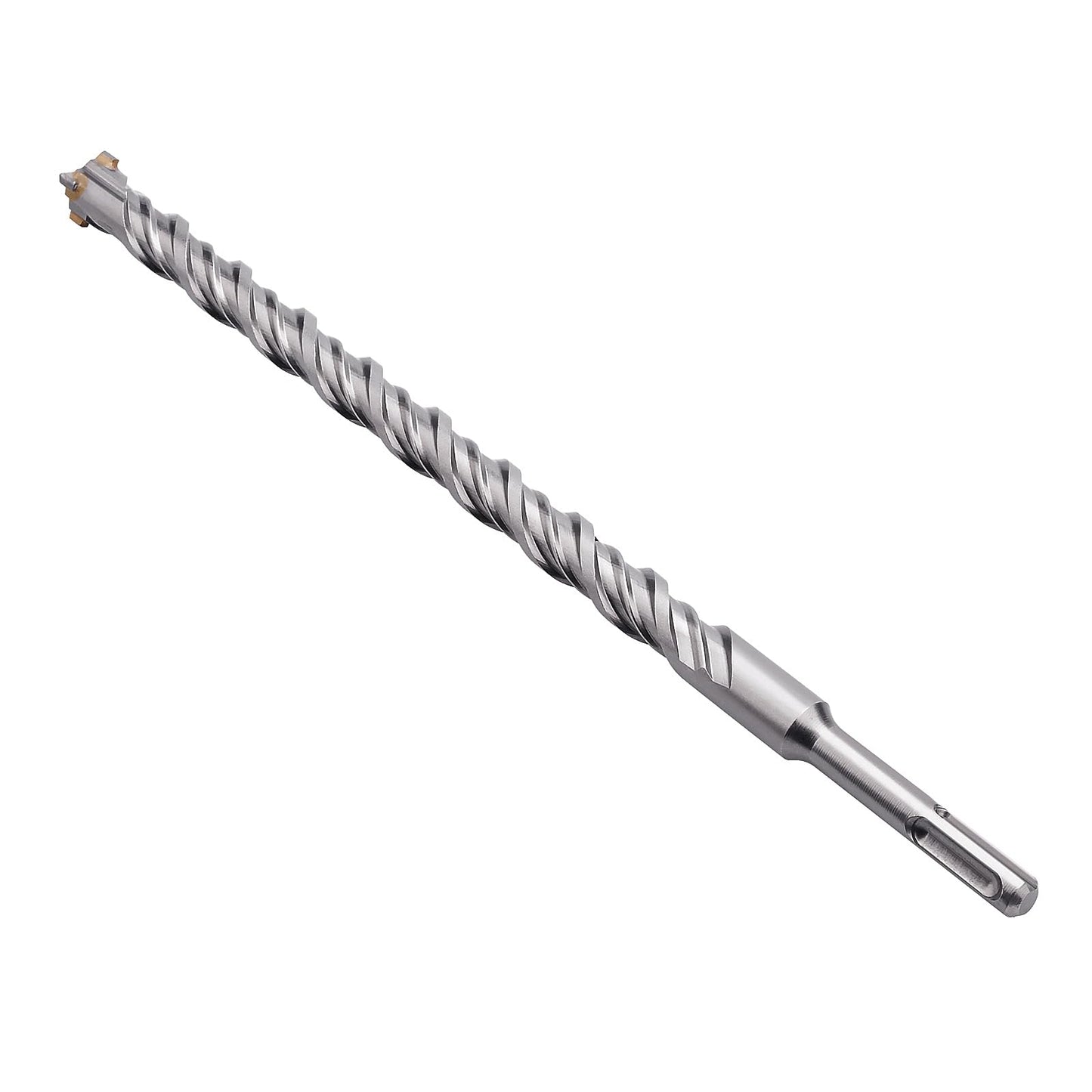 5/32 in x 4.33 in (4 x 110mm) SDS Plus Rotary Hammer Drill Bit, Concrete Drill Bit,Masonry Drill Bit for Concrete, Brick and Cement (Length : 110mm / 4.33 inch, 5/32 inch （ 4mm)