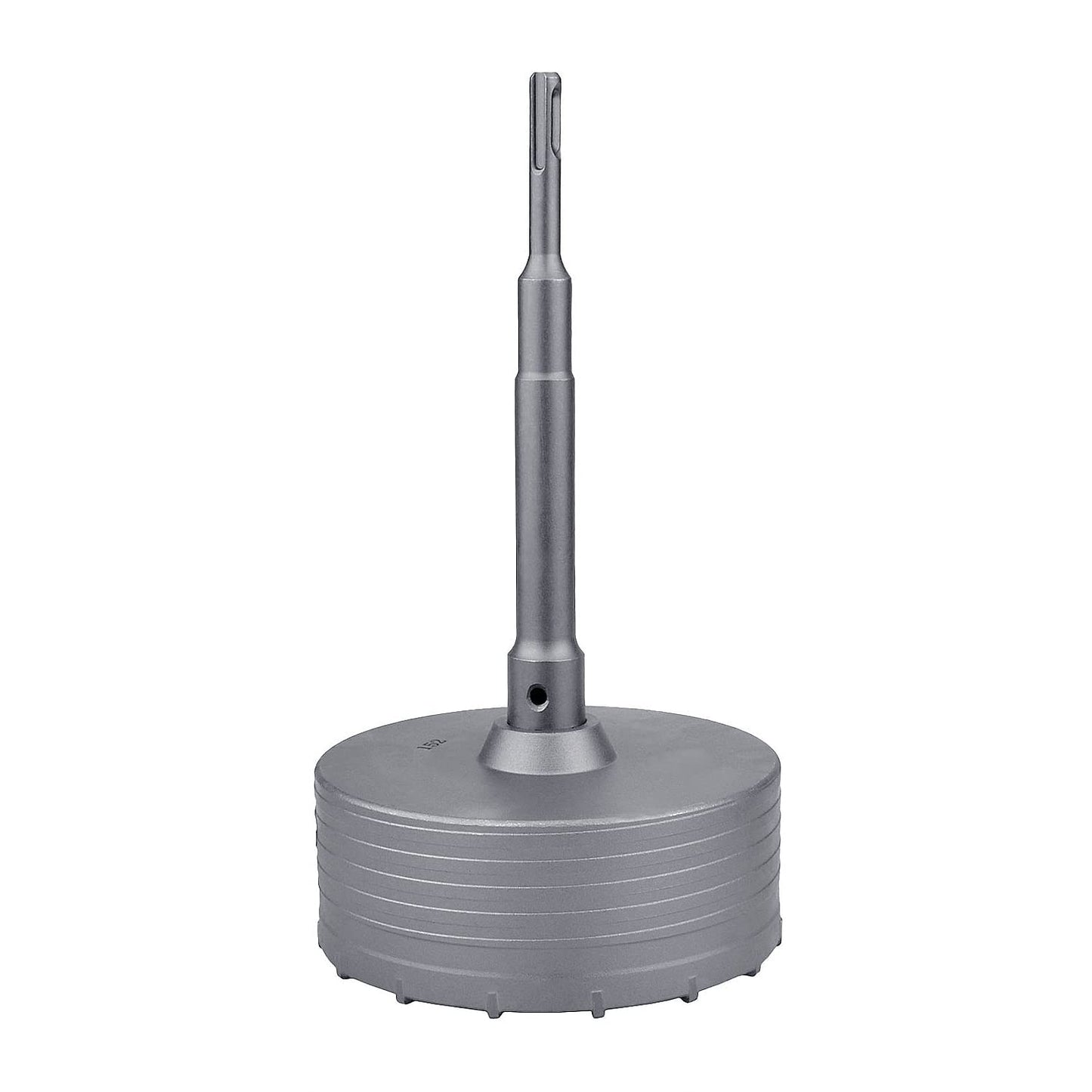 4 inch / 102mm Concrete Hole Saw with 220mm SDS Plus Shank Connecting Rod,GUICGOC Tungsten Carbide Teeth Cement Hole Saw for Cement Brick Concrete Stone Wall (4 inch / 102mm)