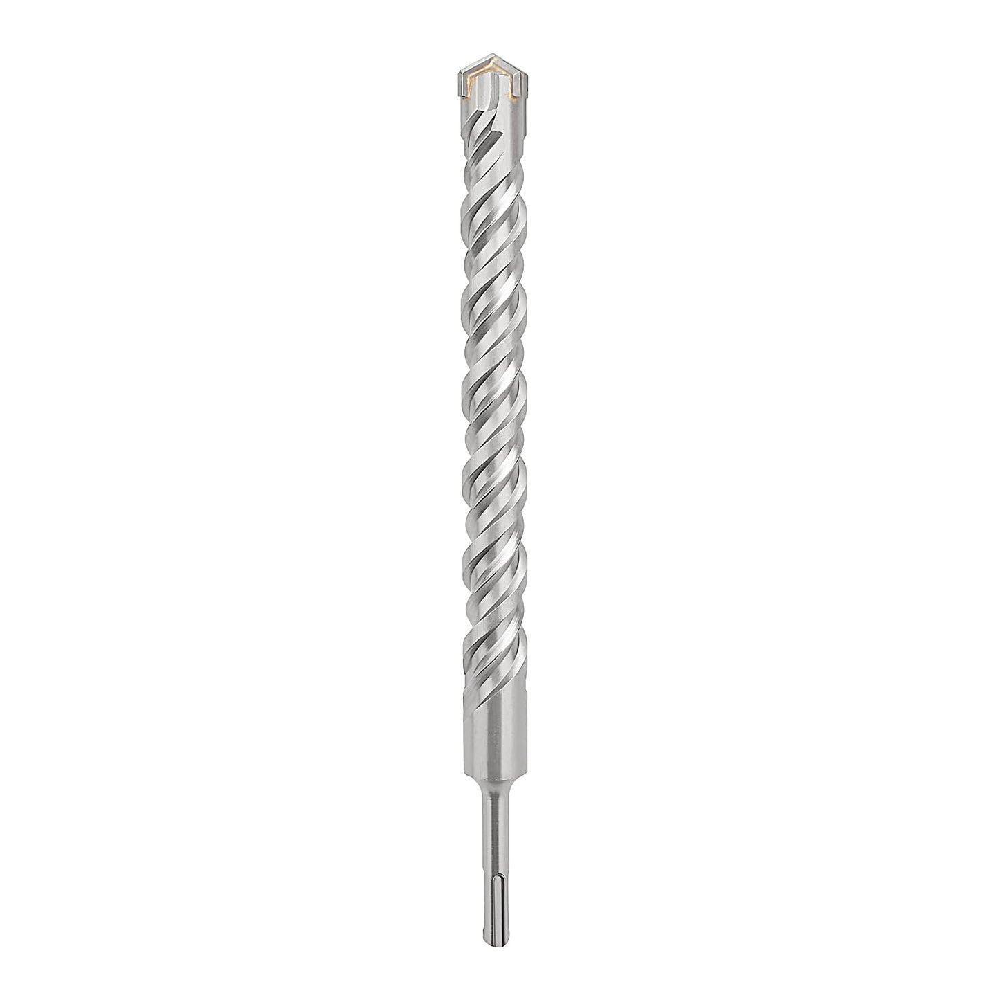 1/2" x 59" (12x1500mm) SDS Plus Rotary Hammer Drill Bit, Concrete Drill Bit, SDS Plus Masonry Drill Bit for Concrete, Brick, Cement (1/2"（ 12mm) Diameter, 59 inch Length