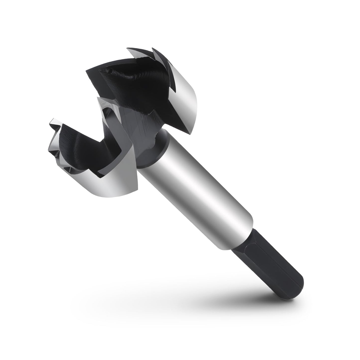 2-1/4" Forstner Bit for Wood, 2-1/4 Inch (Dia.) Wood Drill Bit Forstner Bits for Woodworking, Hex Shank