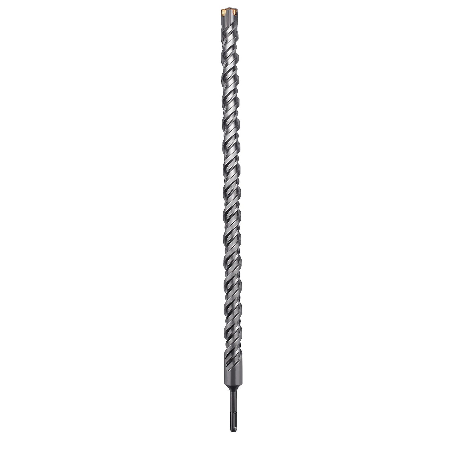 5/8 inch X 14.2 inch SDS Plus Rotary Hammer Drill Bit, Concrete Drill Bit for Concrete, Brick, Cement and Stone,14.2 inch Length (14.2" Length, 5/8" Diameter)