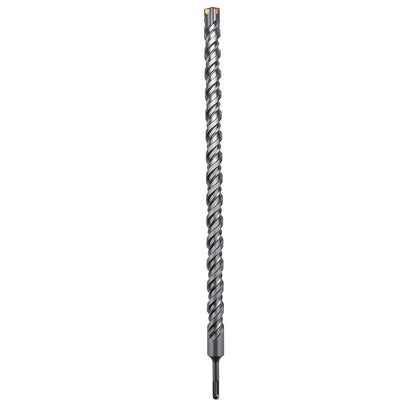 5/8 Zoll X 14,2 Zoll SDS Plus Bohrhammer-Bohrer, Betonbohrer für Beton, Ziegel, Zement und Stein, 14,2 Zoll Länge (14,2" Länge, 5/8" Durchmesser)