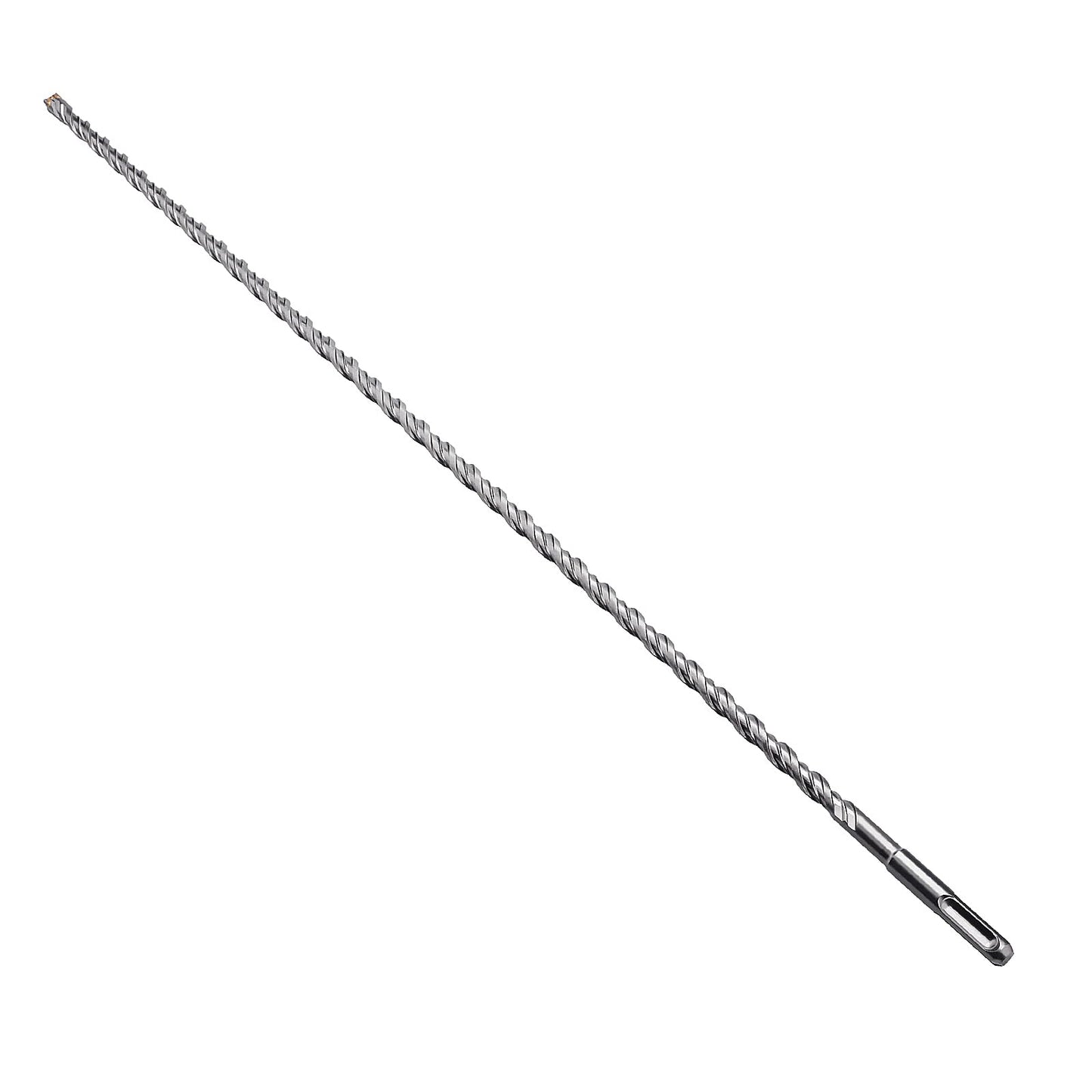 5/32 in x 4.33 in (4 x 110mm) SDS Plus Rotary Hammer Drill Bit, Concrete Drill Bit,Masonry Drill Bit for Concrete, Brick and Cement (Length : 110mm / 4.33 inch, 5/32 inch （ 4mm)