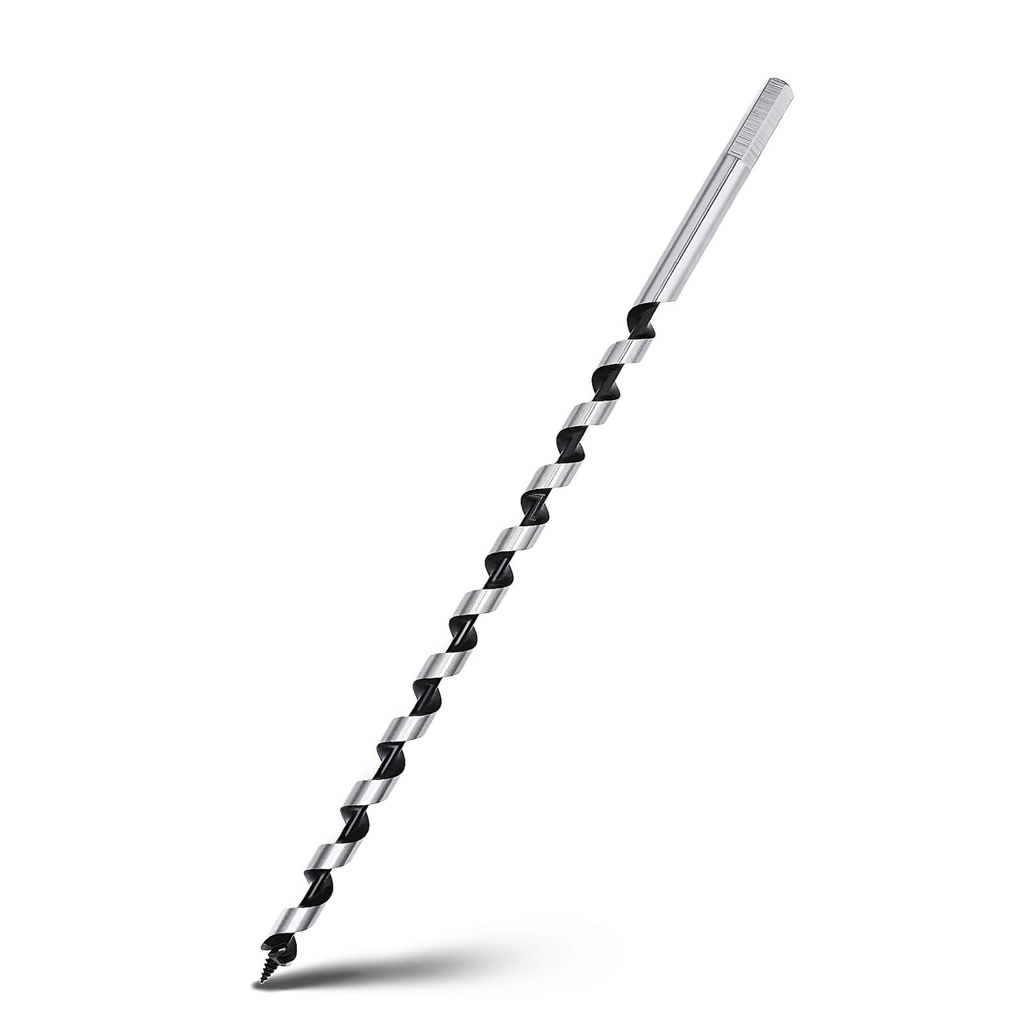 11/16 x 18 inch Auger Drill Bit for Wood, 18mm, 2 Flute, Hex Shank, Perfect for Woodworking and DIY Projects