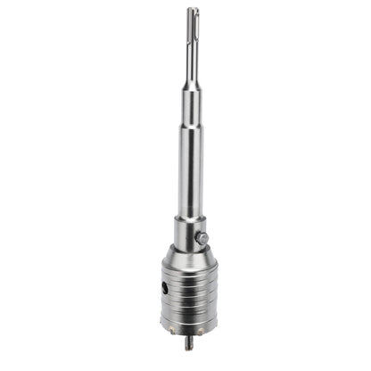 3 Zoll / 75mm Betonlochbohrer mit SDS Plus Aufnahmeschaft, 6.3mm Hartmetallspitze für Beton Zement Mauerwerk