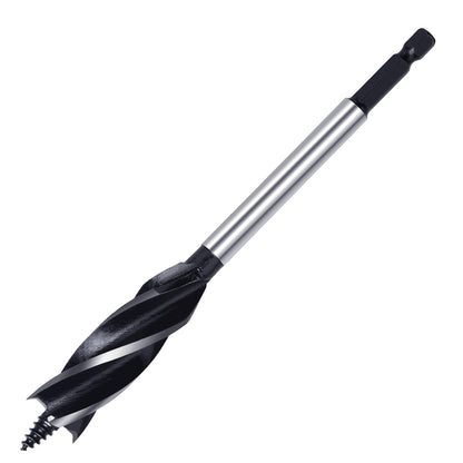 2 Stück 4/5 Zoll x 6-1/2 Zoll Holzbohrer, 1/4 Zoll Sechskantschaft Schlangenbohrer für Hartholz, Weichholz, Sperrholz und Kunststoff (4/5 Zoll x 6-1/2 Zoll) GRIXLEN