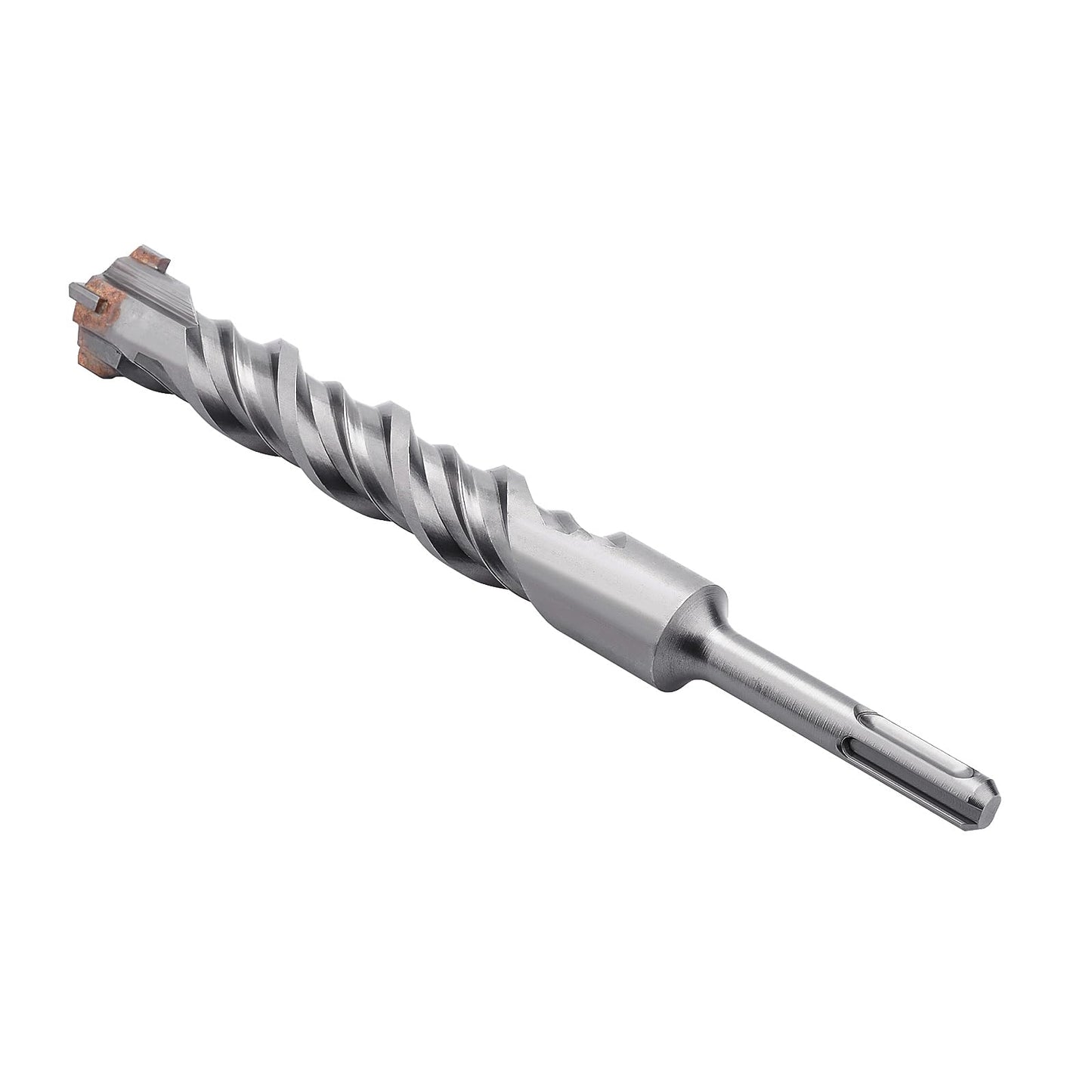 5/8 inch X 14.2 inch SDS Plus Rotary Hammer Drill Bit, Concrete Drill Bit for Concrete, Brick, Cement and Stone,14.2 inch Length (14.2" Length, 5/8" Diameter)