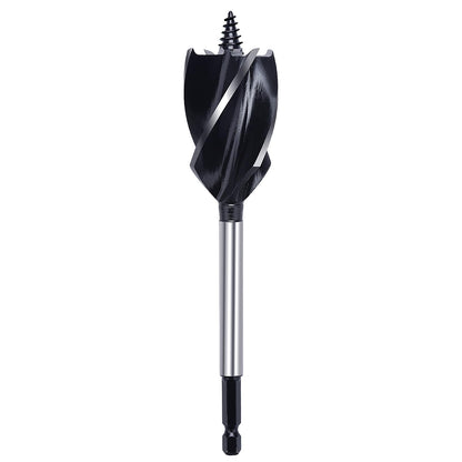 2 Stück 4/5 Zoll x 6-1/2 Zoll Holzbohrer, 1/4 Zoll Sechskantschaft Schlangenbohrer für Hartholz, Weichholz, Sperrholz und Kunststoff (4/5 Zoll x 6-1/2 Zoll) GRIXLEN