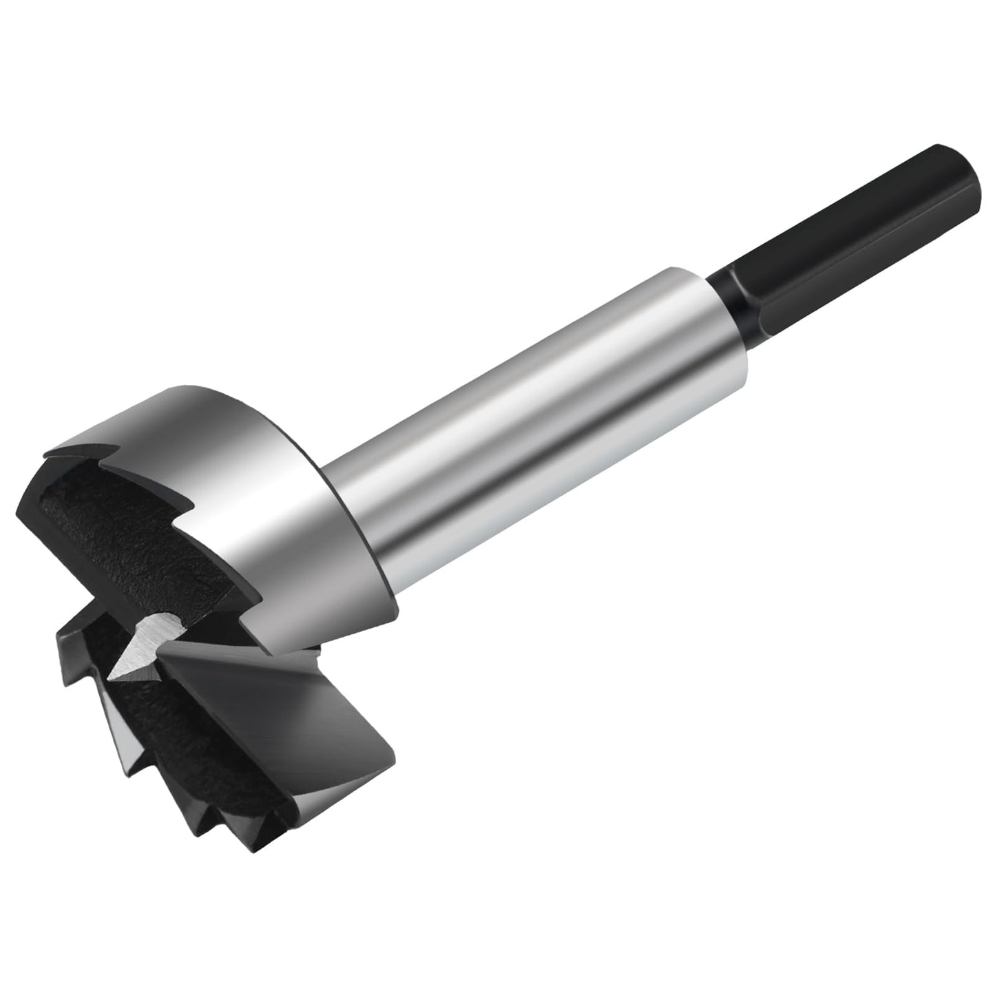 2 Inch Forstner Drill Bit for Woodworking, 2" Forstner Bit Wood Drill Bits for Holes, Hinge Cutter for Hard Wood, Plastic, Plywood HEX Shank