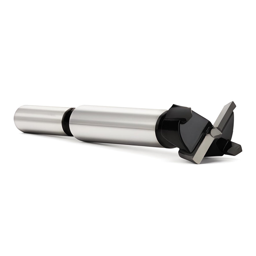 3/4 Inch Forstner Drill Bit Carbide Tipped,Woodworking Hinge Cutter for Precise Flat Bottom Holes in Hard Wood,Plywood,Plastic - Professional Grade