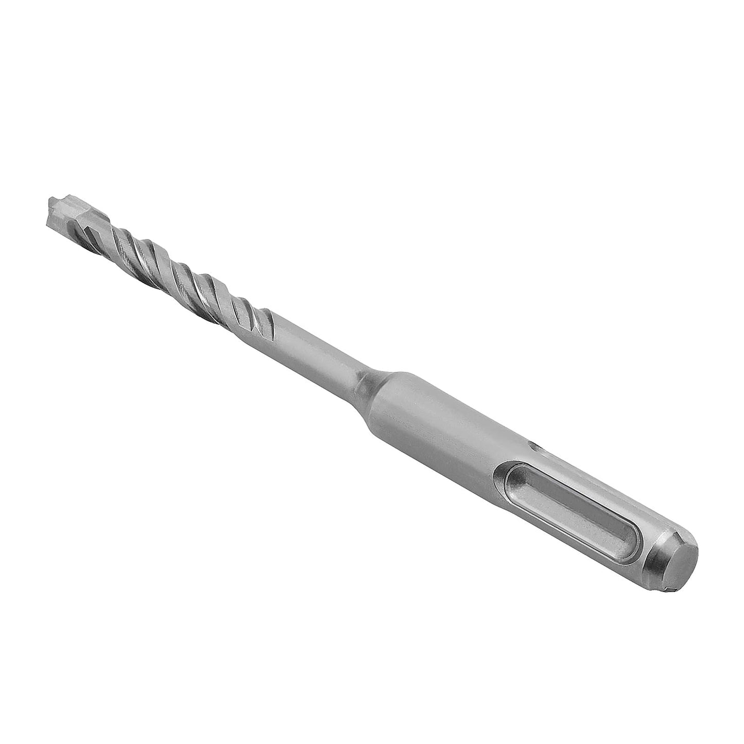 5/32 in x 4.33 in (4 x 110mm) SDS Plus Rotary Hammer Drill Bit, Concrete Drill Bit,Masonry Drill Bit for Concrete, Brick and Cement (Length : 110mm / 4.33 inch, 5/32 inch （ 4mm)