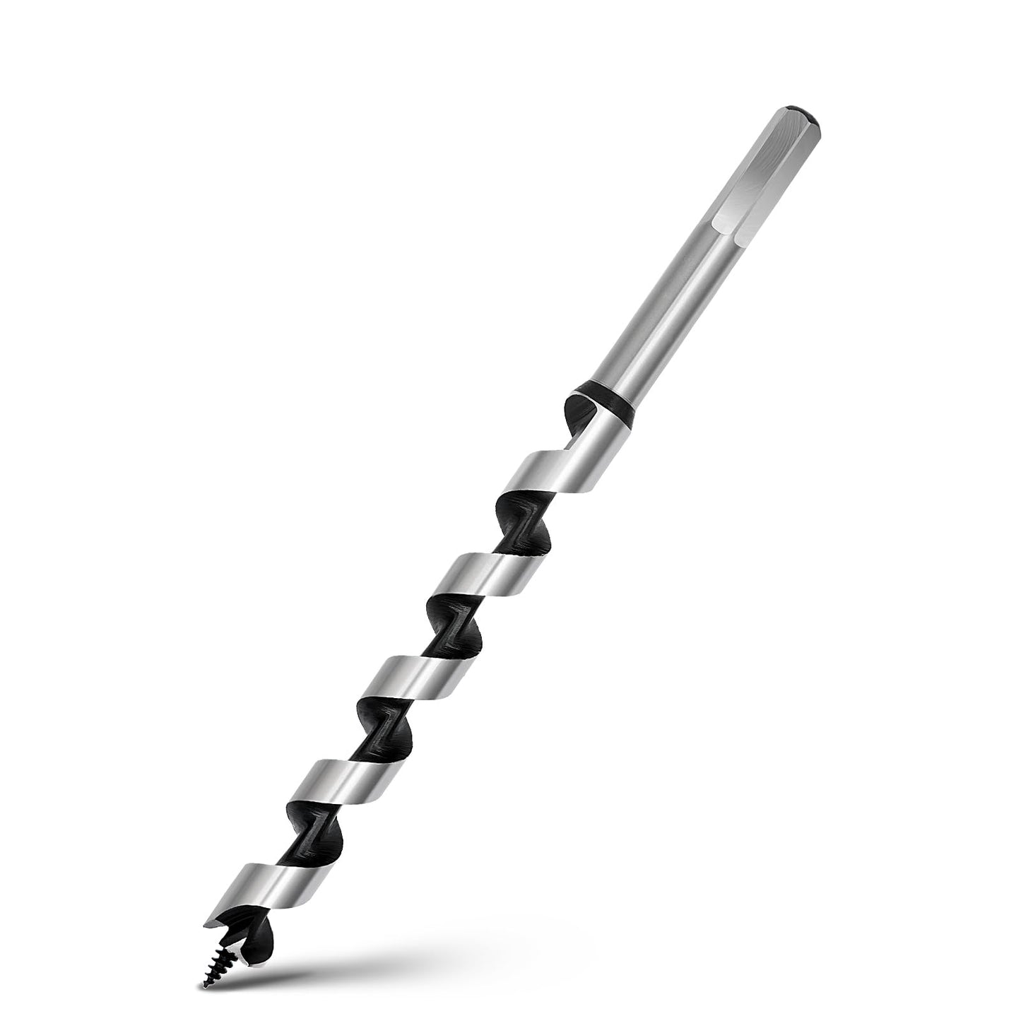 11/16 x 18 inch Auger Drill Bit for Wood, 18mm, 2 Flute, Hex Shank, Perfect for Woodworking and DIY Projects
