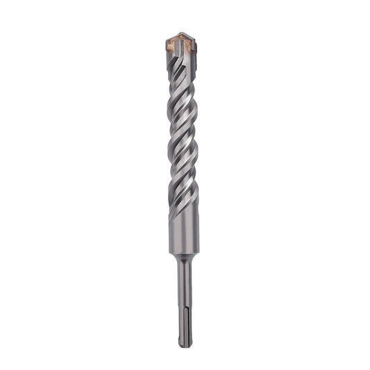 3/8 inch X 10-1/4 inch SDS Plus Rotary Hammer Bit, Concrete Drill Bits for Concrete, Brick, Cement and Stone, 10-1/4 inch Length (3/8 inch X 10-1/4 inch)