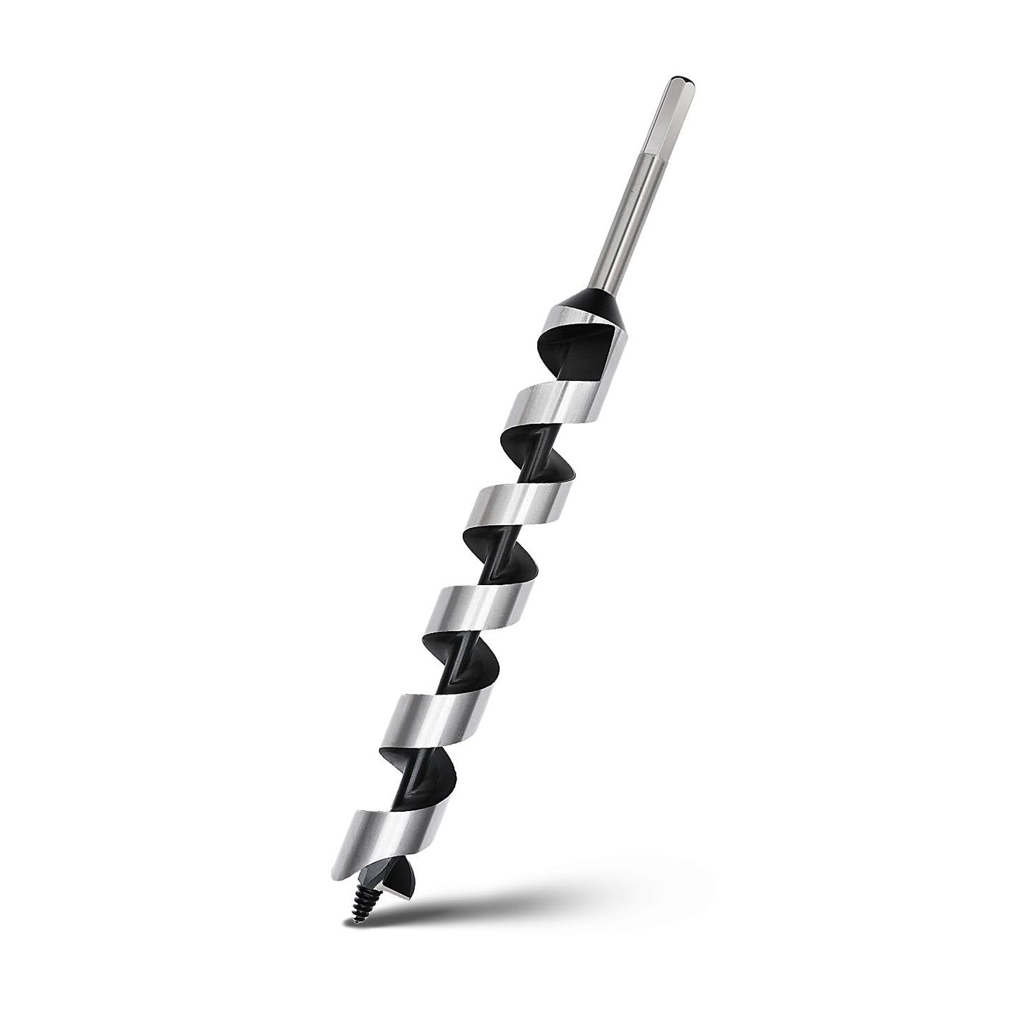 11/16 x 18 inch Auger Drill Bit for Wood, 18mm, 2 Flute, Hex Shank, Perfect for Woodworking and DIY Projects