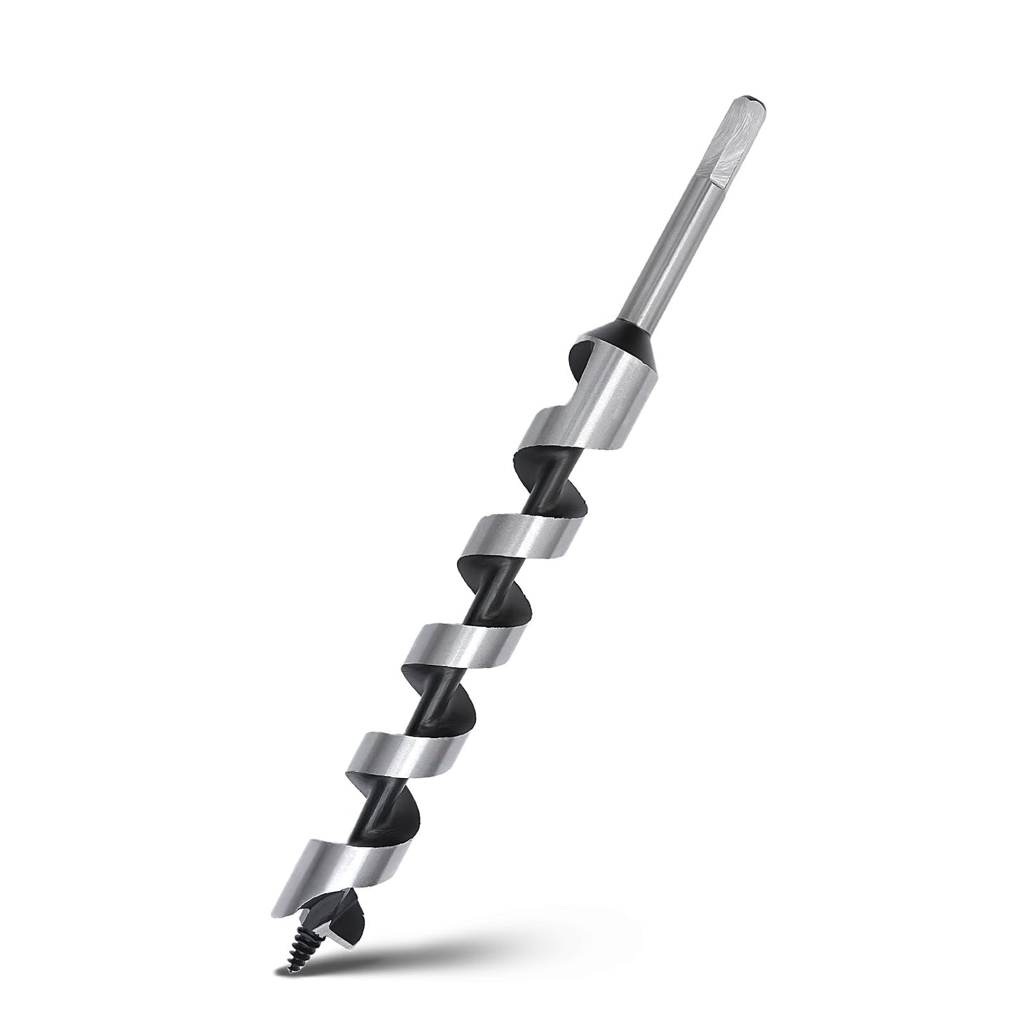 11/16 x 18 inch Auger Drill Bit for Wood, 18mm, 2 Flute, Hex Shank, Perfect for Woodworking and DIY Projects
