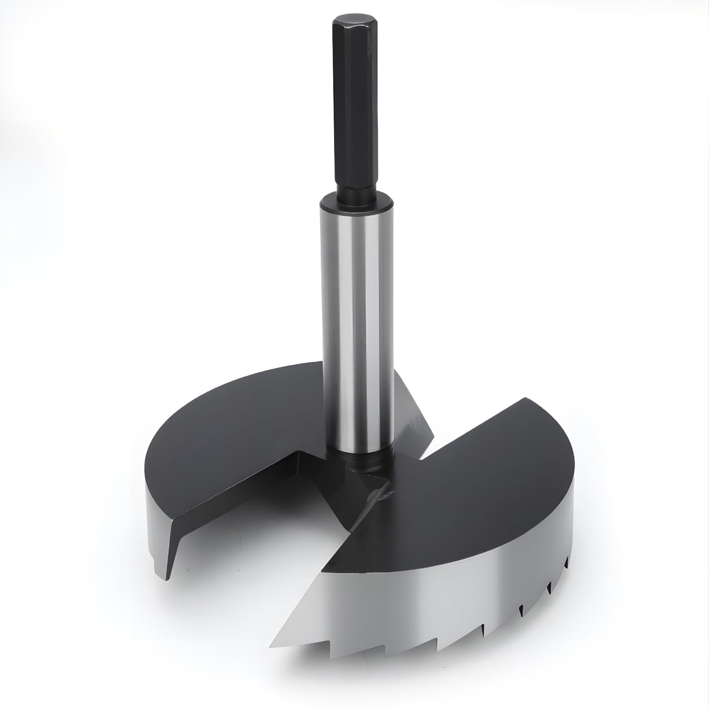 2-1/4" Forstner Bit for Wood, 2-1/4 Inch (Dia.) Wood Drill Bit Forstner Bits for Woodworking, Hex Shank