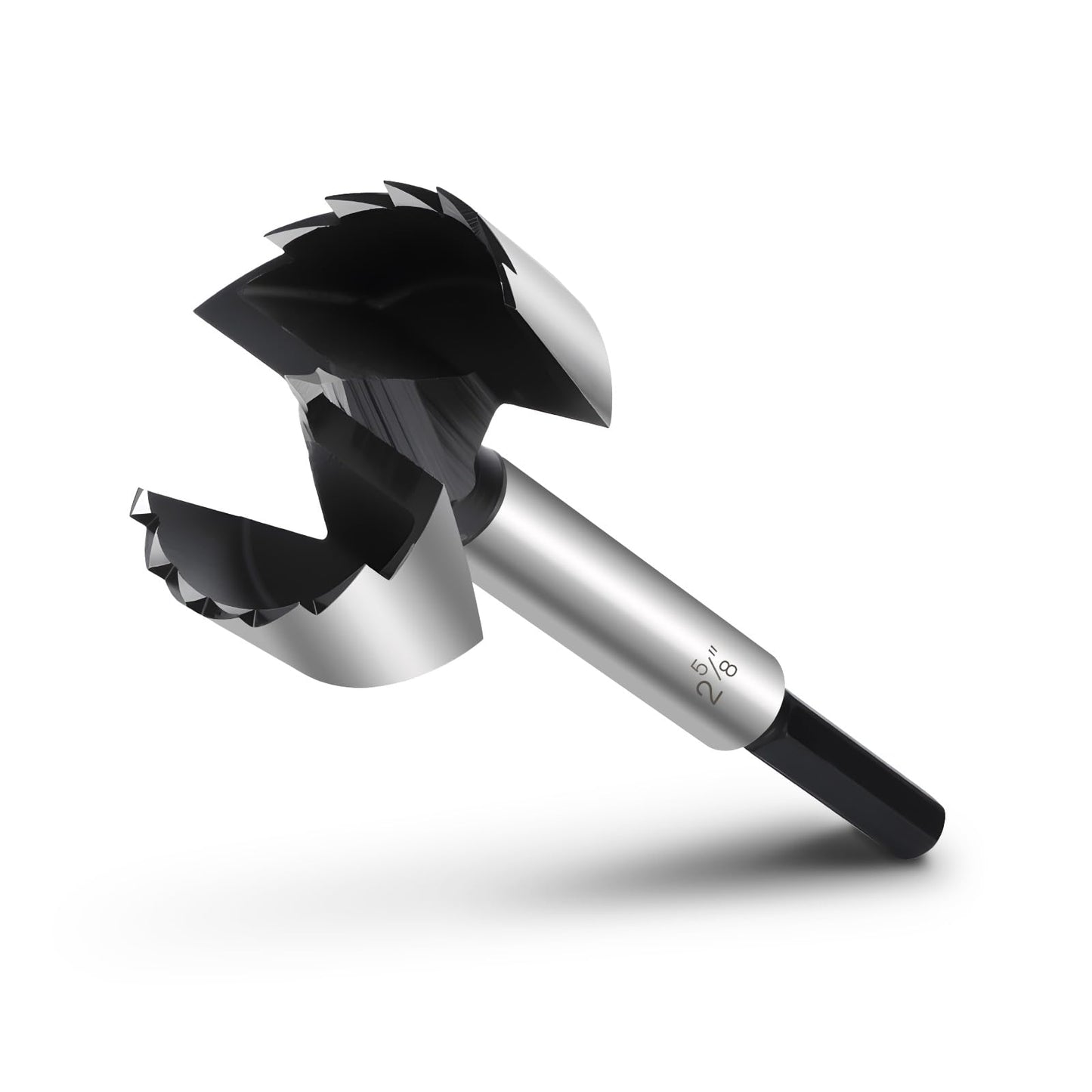 2-1/4" Forstner Bit for Wood, 2-1/4 Inch (Dia.) Wood Drill Bit Forstner Bits for Woodworking, Hex Shank