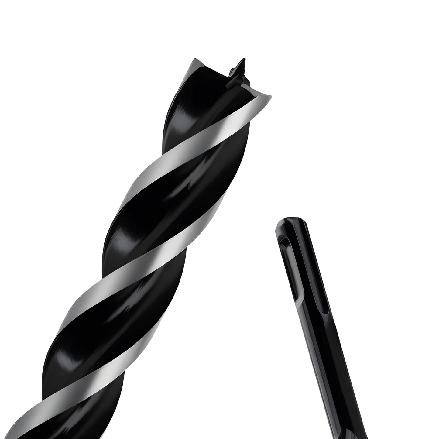 30mm x 300mm Holzbohrer mit SDS-Plus-Schaft, Schiffsschlangenbohrer mit Dreifachnut für Weich- und Hartholz, Baumstümpfe, Kunststoff, Trockenbau und Verbundwerkstoffe