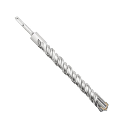 1/2" x 59" (12x1500mm) SDS Plus Bohrhammerbohrer, Betonbohrer, SDS Plus Mauerwerksbohrer für Beton, Ziegel, Zement (1/2" (12mm) Durchmesser, 59 Zoll Länge)