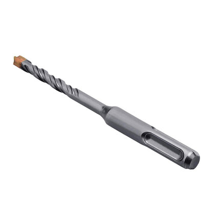 10er-Pack 3/8 Zoll x 6,3 Zoll SDS Plus Bohrhammerbohrer, Betonbohrer für Beton, Ziegel, Zement und Stein, 6,3 Zoll Länge (3/8 Zoll - 10er-Pack)