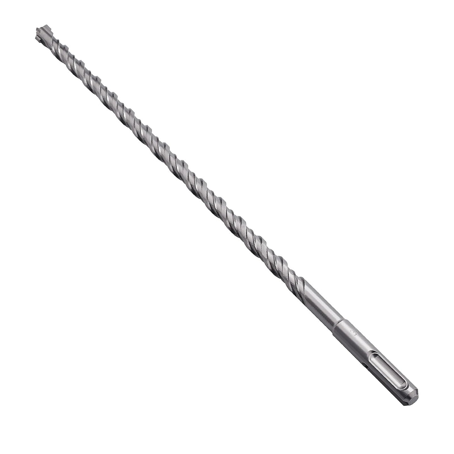 3/8 inch X 10-1/4 inch SDS Plus Rotary Hammer Bit, Concrete Drill Bits for Concrete, Brick, Cement and Stone, 10-1/4 inch Length (3/8 inch X 10-1/4 inch)