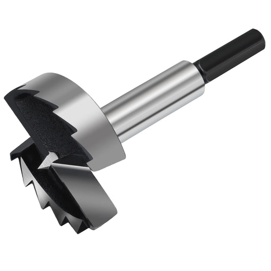 2 Inch Forstner Drill Bit for Woodworking, 2" Forstner Bit Wood Drill Bits for Holes, Hinge Cutter for Hard Wood, Plastic, Plywood HEX Shank