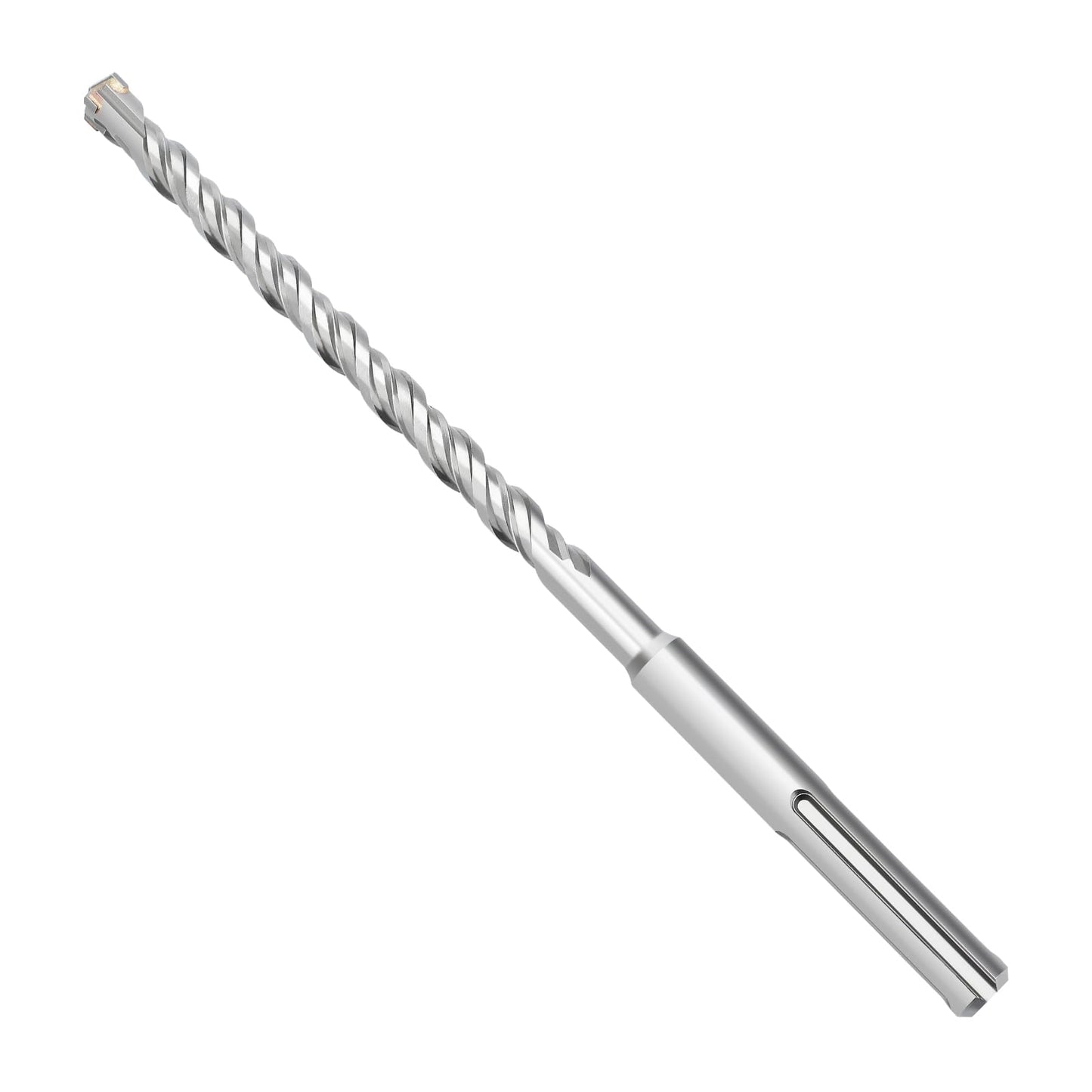 5/32 in x 4.33 in (4 x 110mm) SDS Plus Rotary Hammer Drill Bit, Concrete Drill Bit,Masonry Drill Bit for Concrete, Brick and Cement (Length : 110mm / 4.33 inch, 5/32 inch （ 4mm)